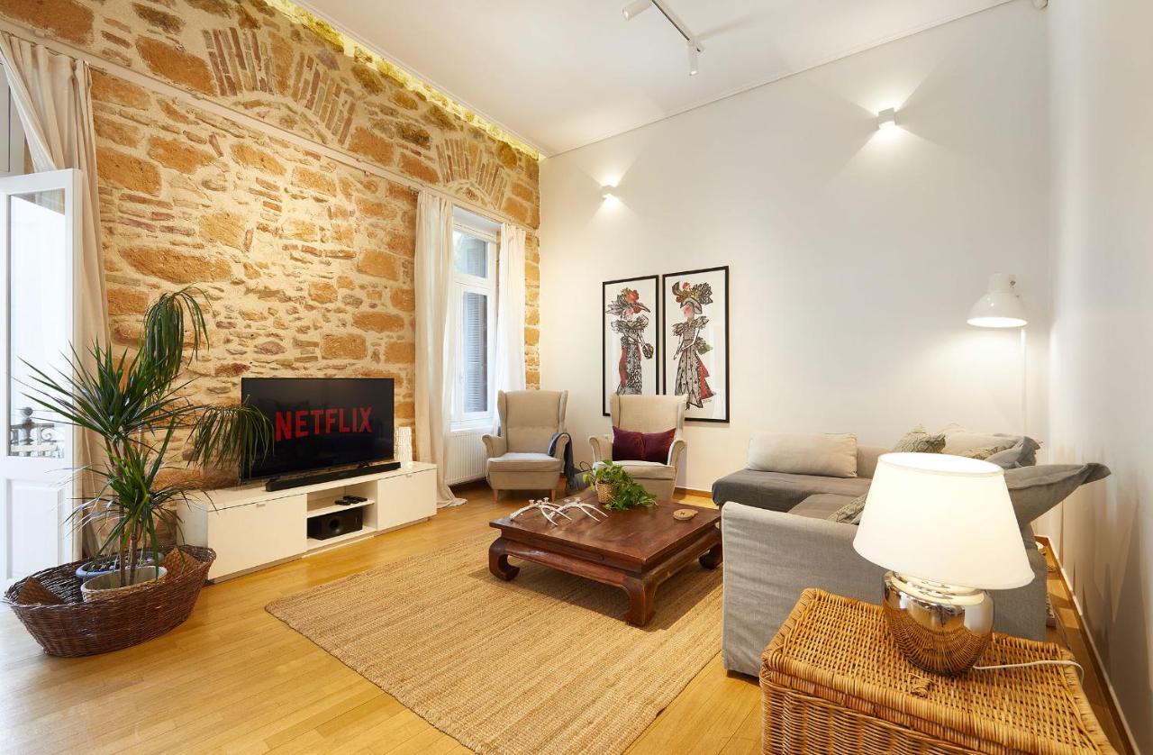 Chloe Boutique Apartments Plaka Athens Exterior photo